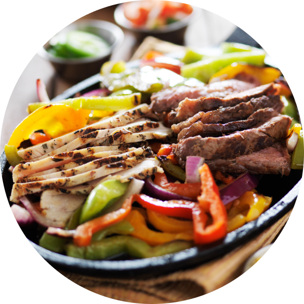 Yamasa USA Chicken and Steak Fajitas
